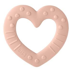 BIBS Baby Bitie Heart - Blush