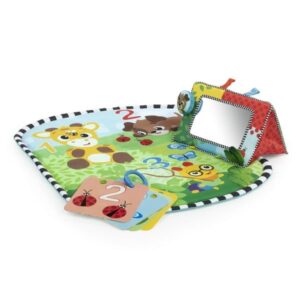 Baby Einstein Discovery Garden Aktivitetstæppe & Gulvspejl - Hape