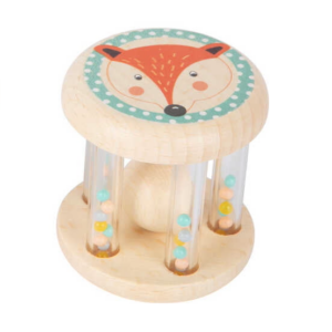 Baby Rattles toy - Ræv
