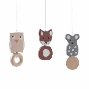 Baby gym figures wood EDVIN - Kid's Concept