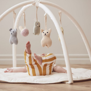 Edvin baby gym figures woodland 5-pak - Kid's Concept