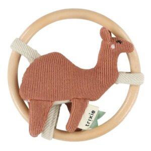 Trixie Baby Rattle - Camel