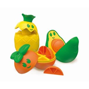 Clementoni Baby Stacking Fruit 12pcs.