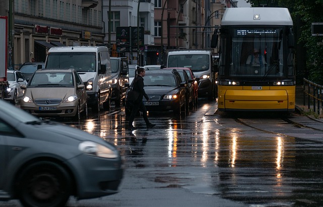 Uheld i trafikken – dine første skridt ved et færdselsuheld