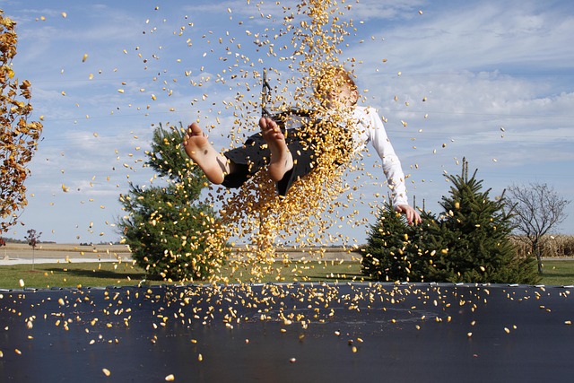 Sådan får du mest for pengene: Trampoliner på udsalg i vinter